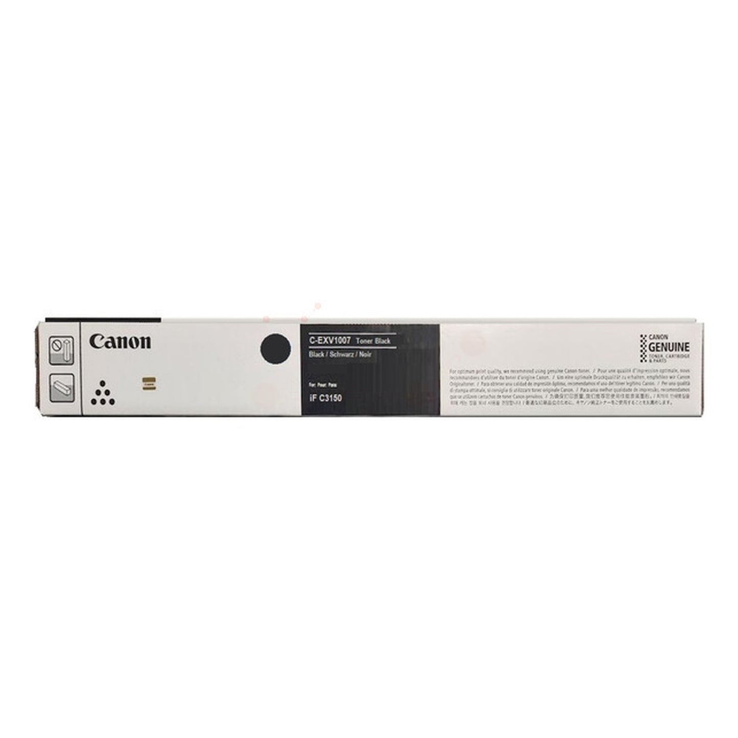 Toner d'origine Canon 6729C002 / C-EXV 1007 K - noir