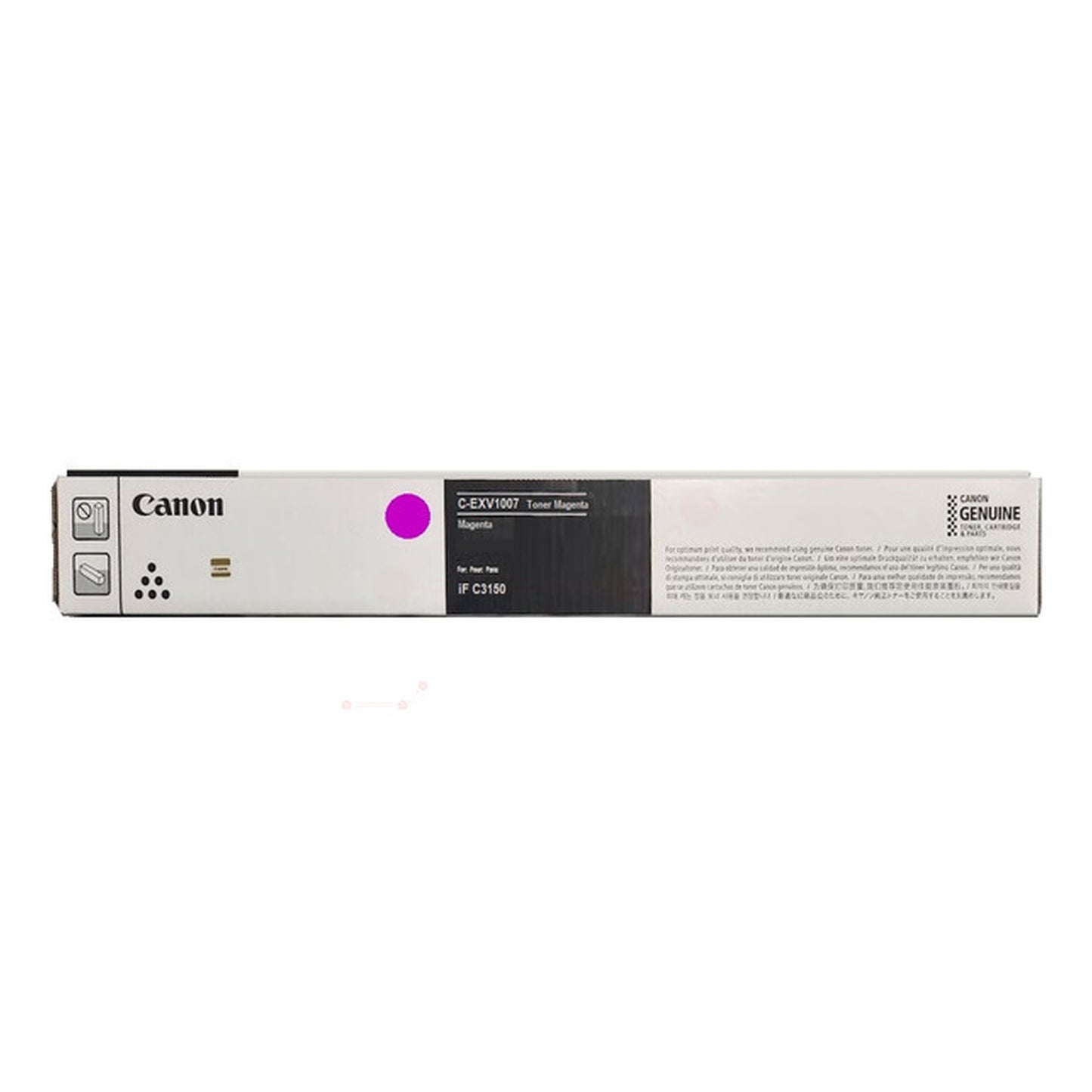 Toner d'origine Canon 6731C002 / C-EXV 1007 M - magenta