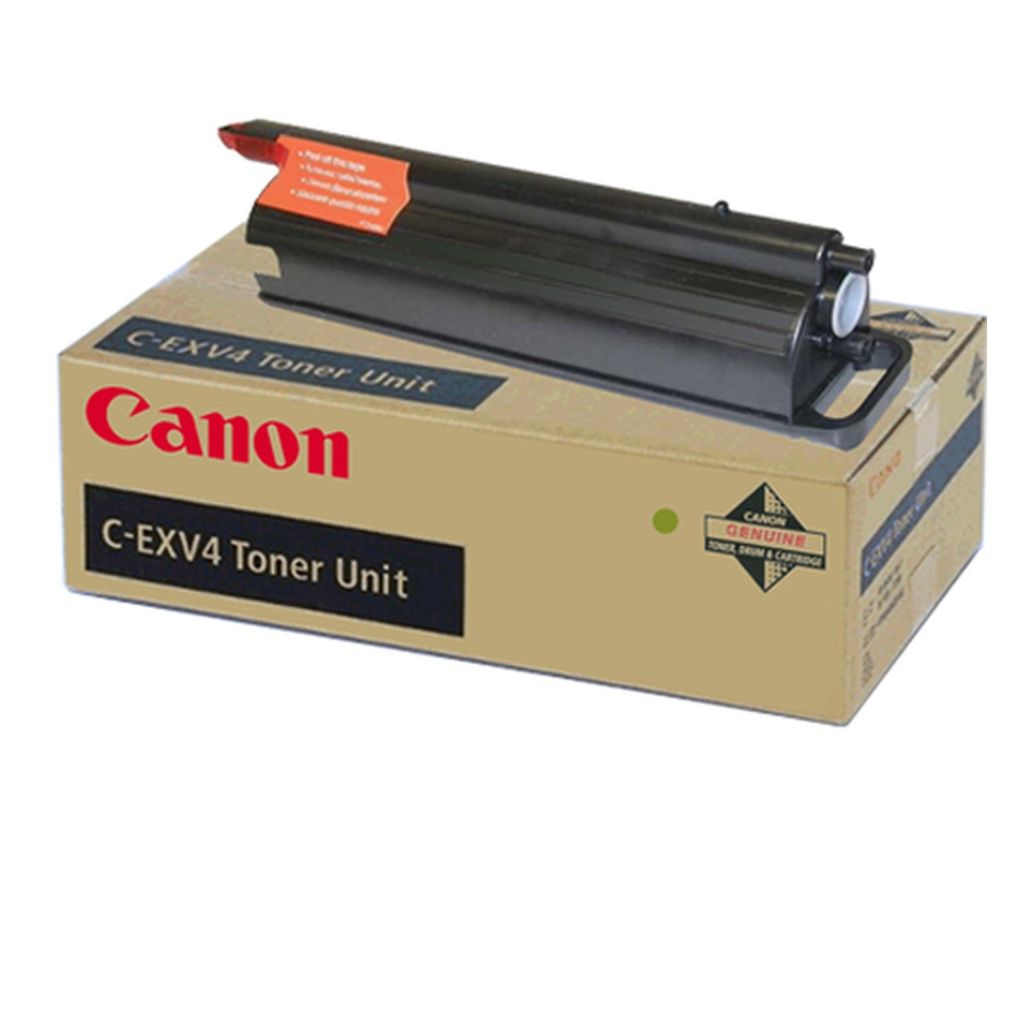 Toner d'origine Canon 6748A002 / C-EXV 4 - noir