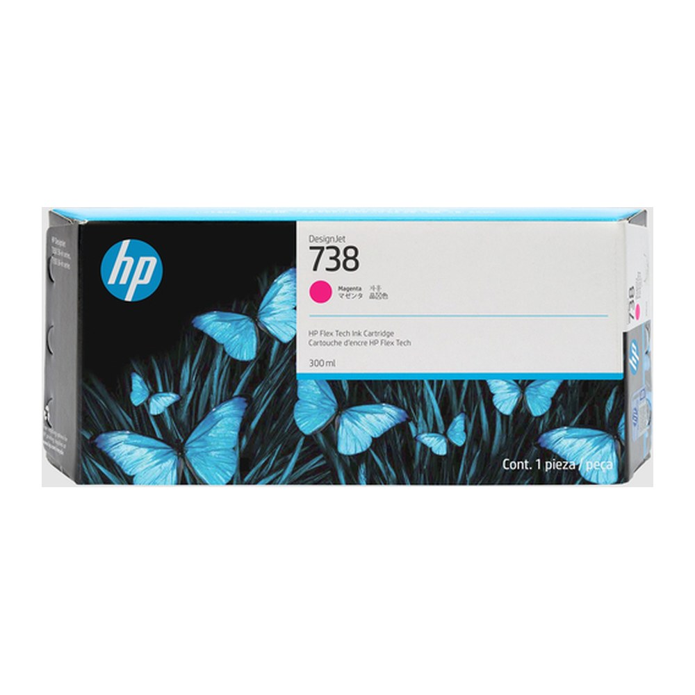 Cartouche d'origine HP 676M7A / 738 - magenta
