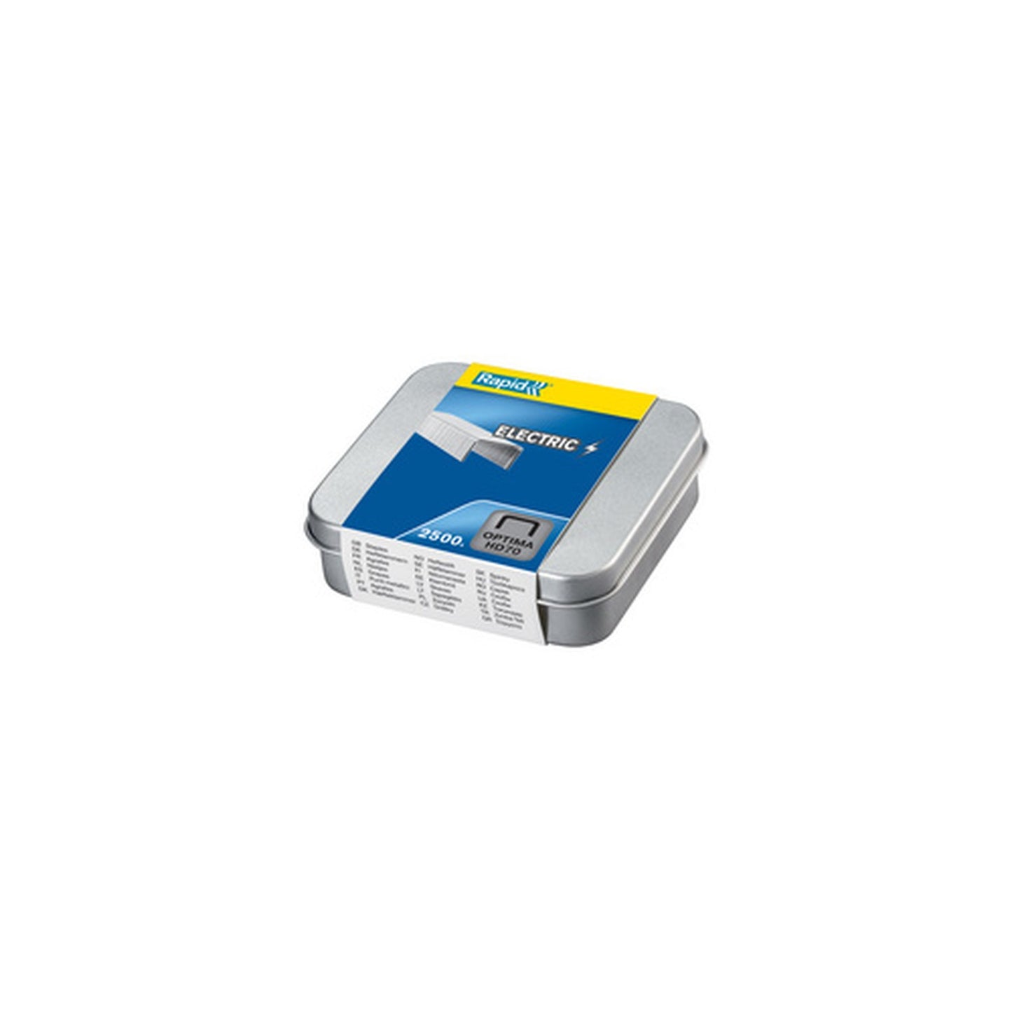 Rapid Agrafes Optima HD70, zingué