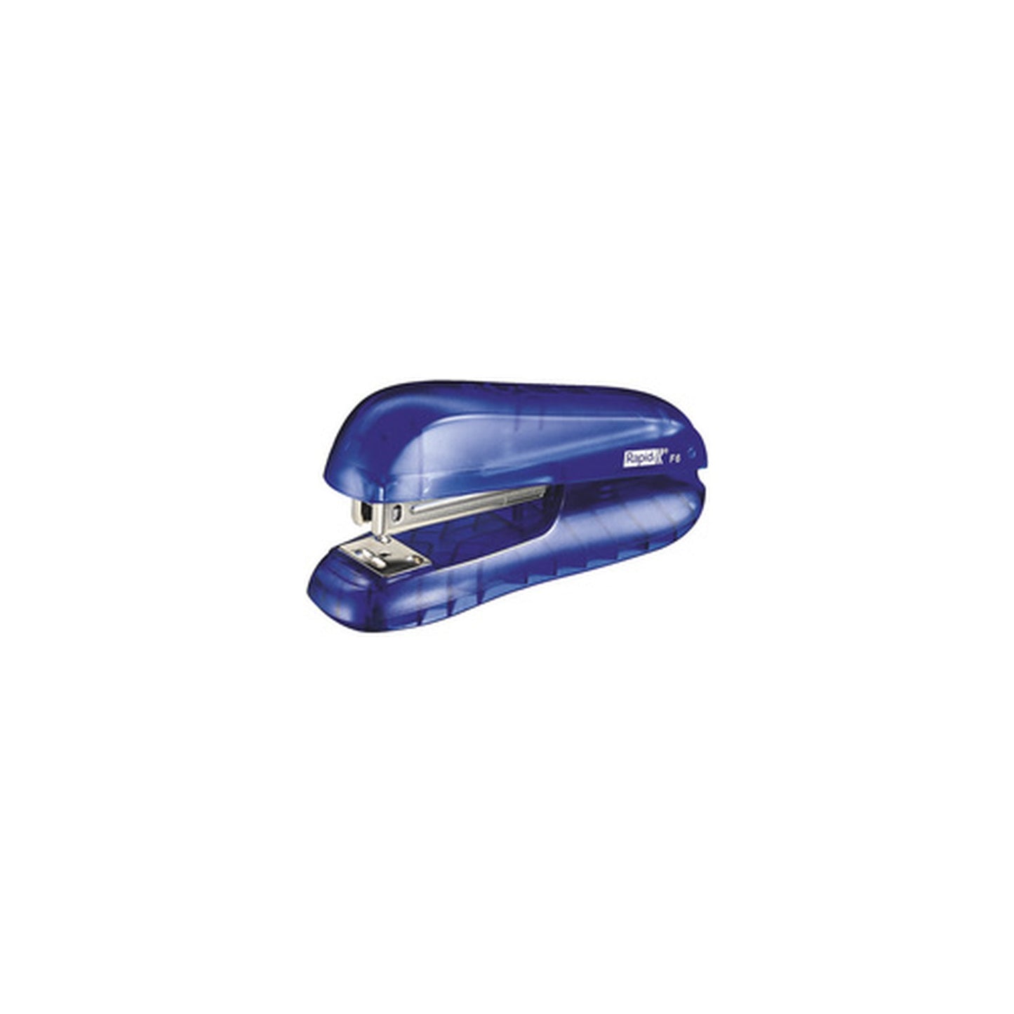 Rapid Agrafeuse F6, capacité d'agrafage: 20 feuilles, bleu