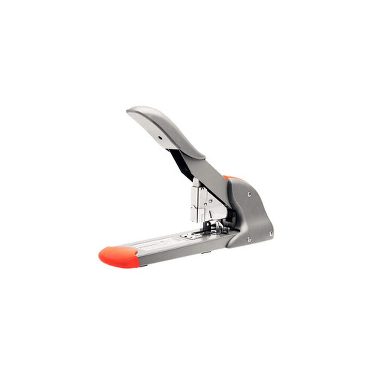 Rapid Agrafeuse renforcée Fashion HD210, argent/orange