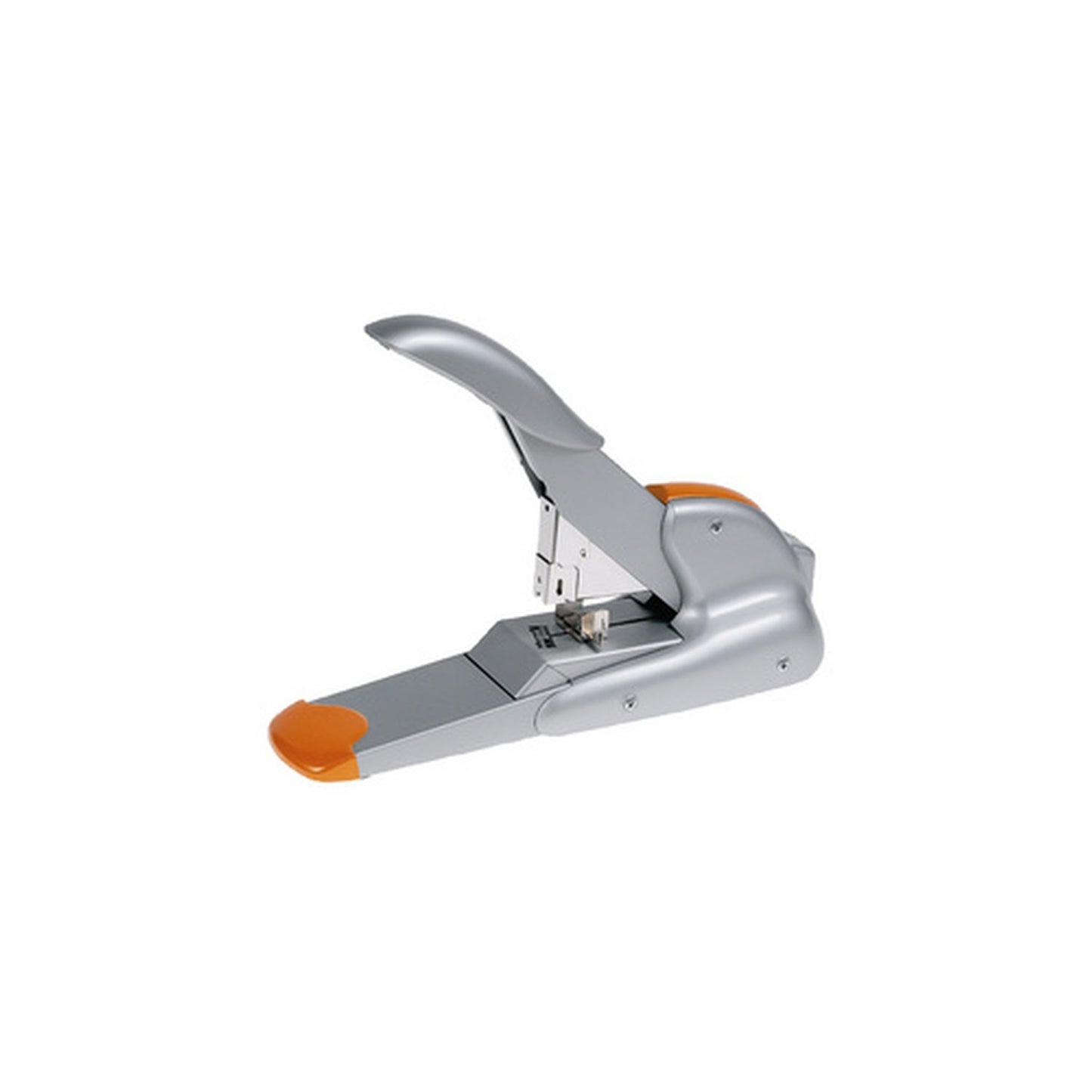 Rapid Agrafeuse grande capacité Supreme DUAX, gris / orange