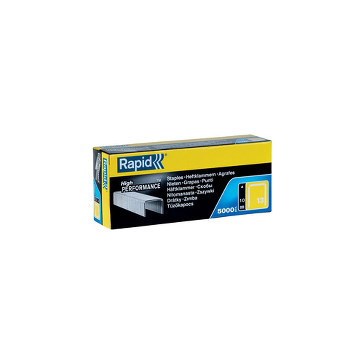 Rapid Agrafes Super Strong 43/6 Textile, galvanisé
