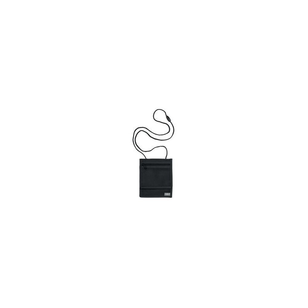 PAGNA Pochette tour de cou XL, nylon, noir