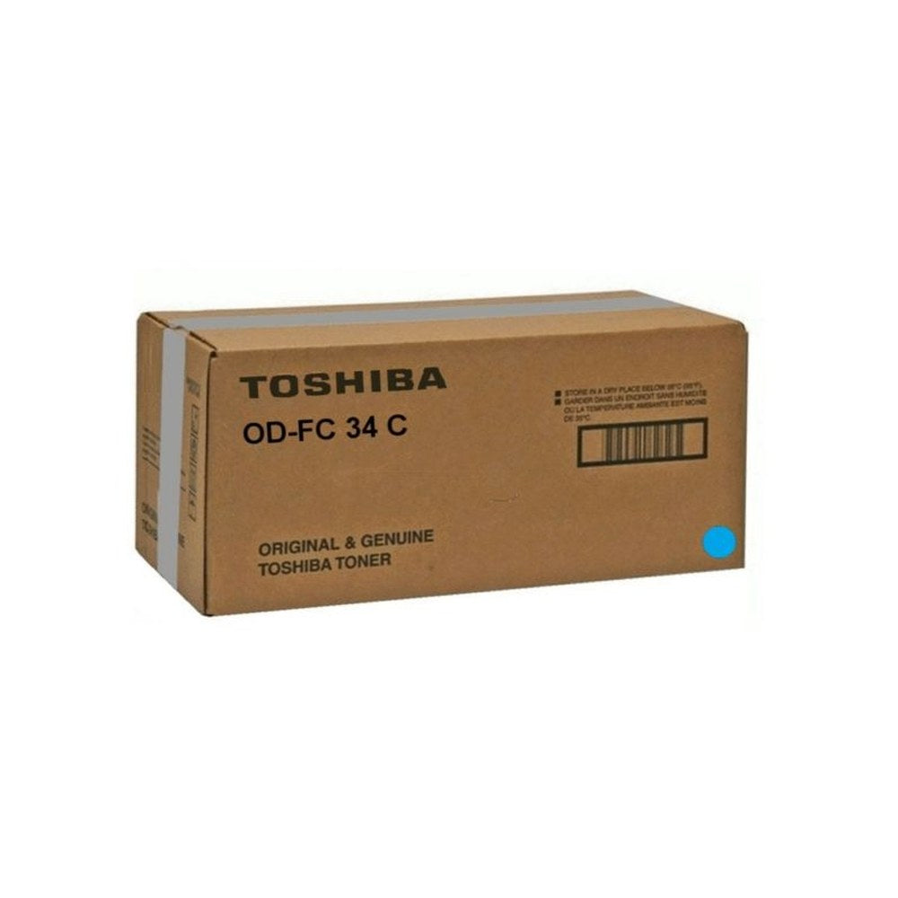 Photoconducteur d'origine Toshiba 6A000001578 / OD-FC 34 C - cyan