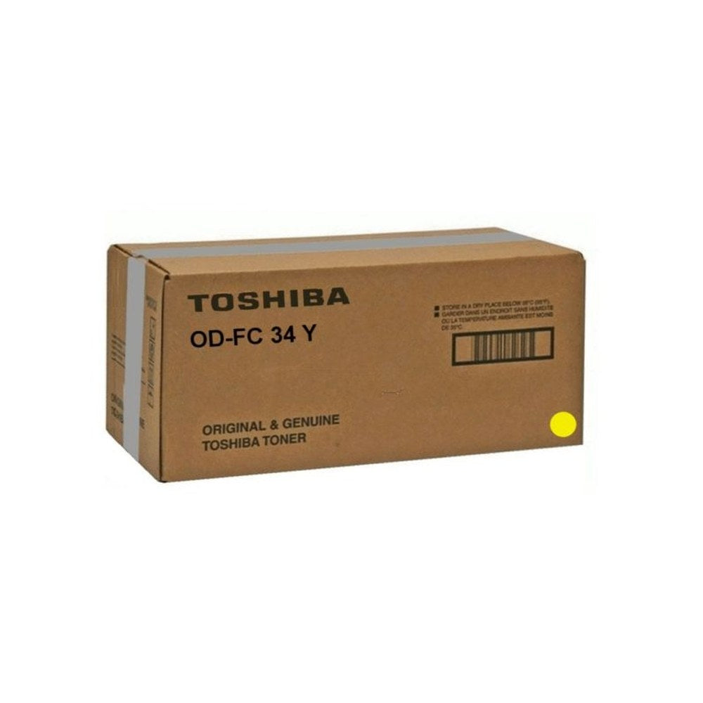 Photoconducteur d'origine Toshiba 6A000001579 / OD-FC 34 Y - jaune