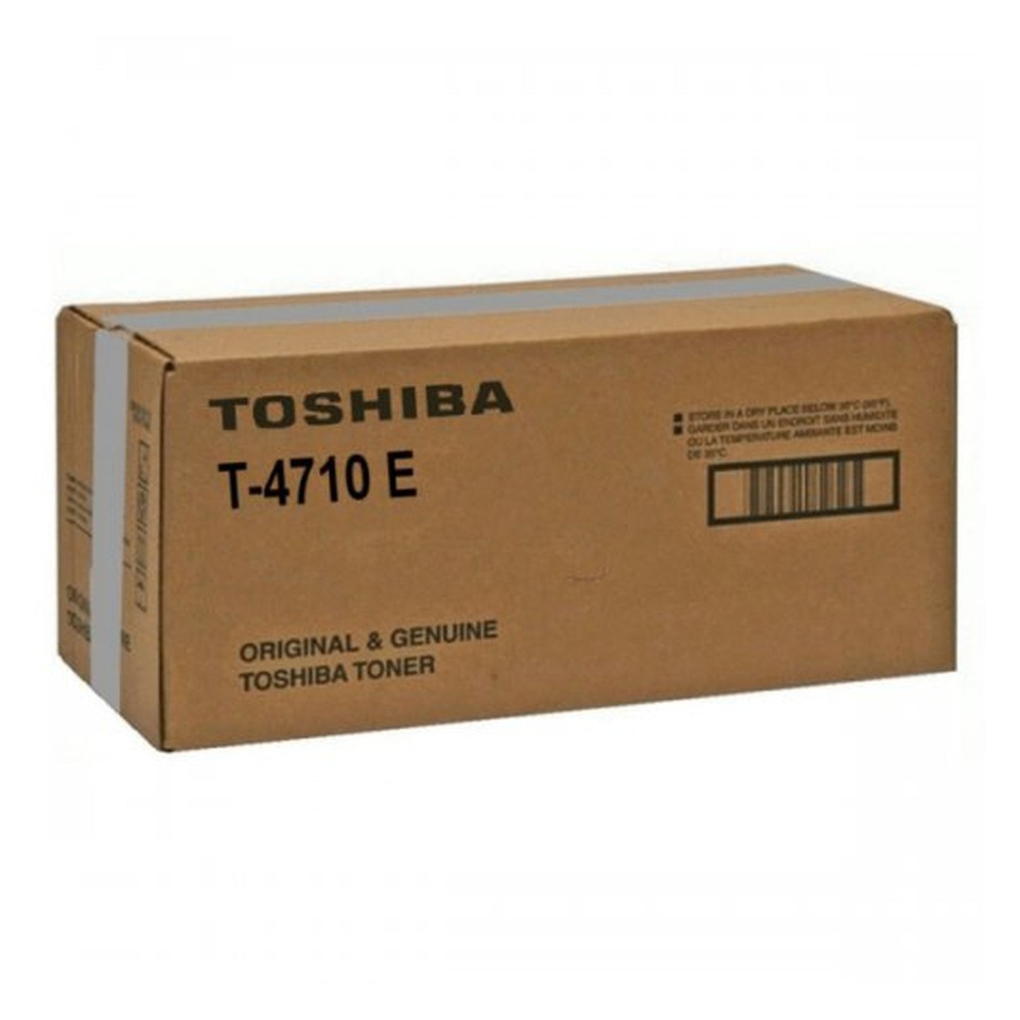 Toner d'origine Toshiba 6A000001612 / T-4710 E - noir