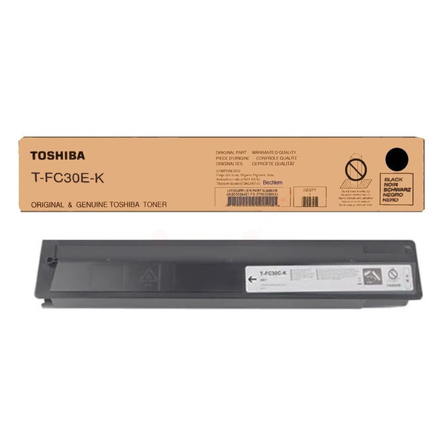 Toner d'origine Toshiba 6AG00004450 / T-FC 30 EK - noir