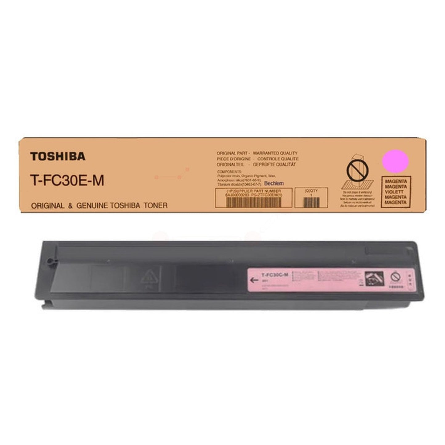 Toner d'origine Toshiba 6AG00004452 / T-FC 30 EM - magenta