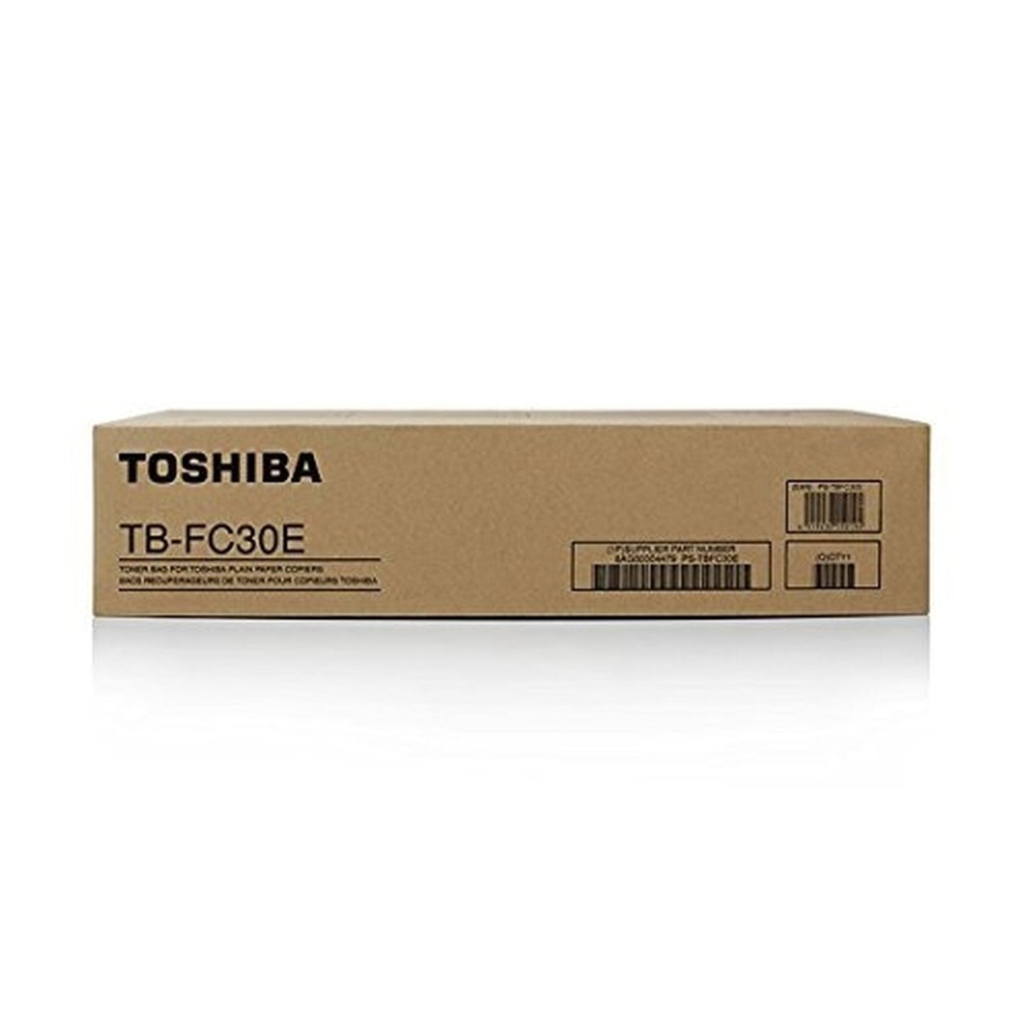Bac de récupération de poudre de Marque Usagé Toshiba TB-FC30E (6AG00004479) 56000p
