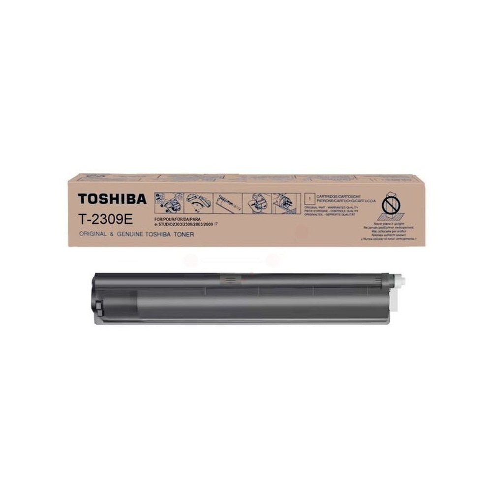 Consommable d'origine Toshiba 6AG00007240 / T-2309 E - noir