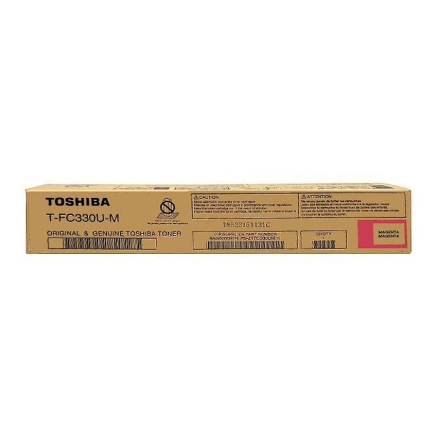 Toner d'origine Toshiba 6AG00009139 / T-FC 330 EM - magenta
