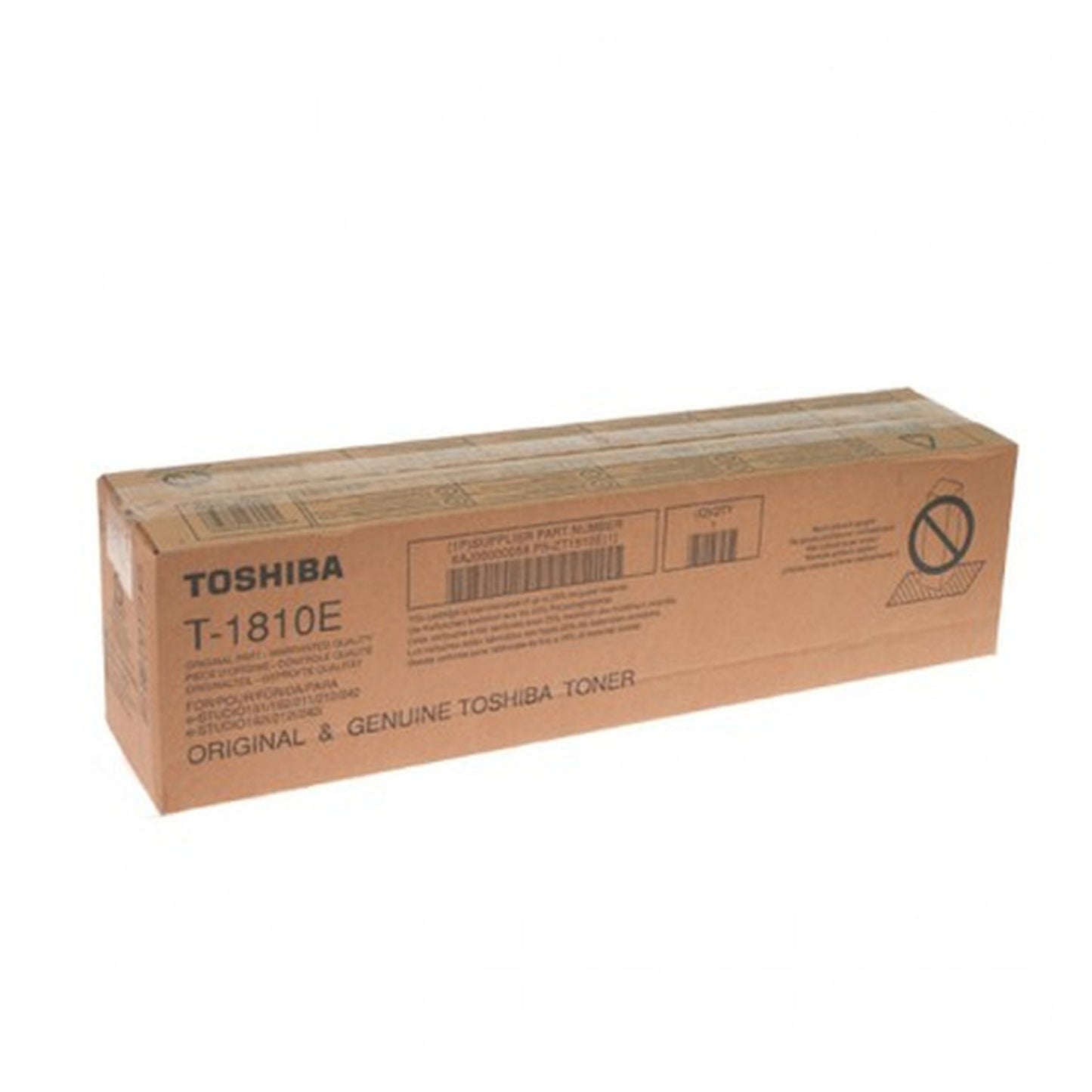 Toner d'origine Toshiba 6AJ00000058 / T-1810 E - noir