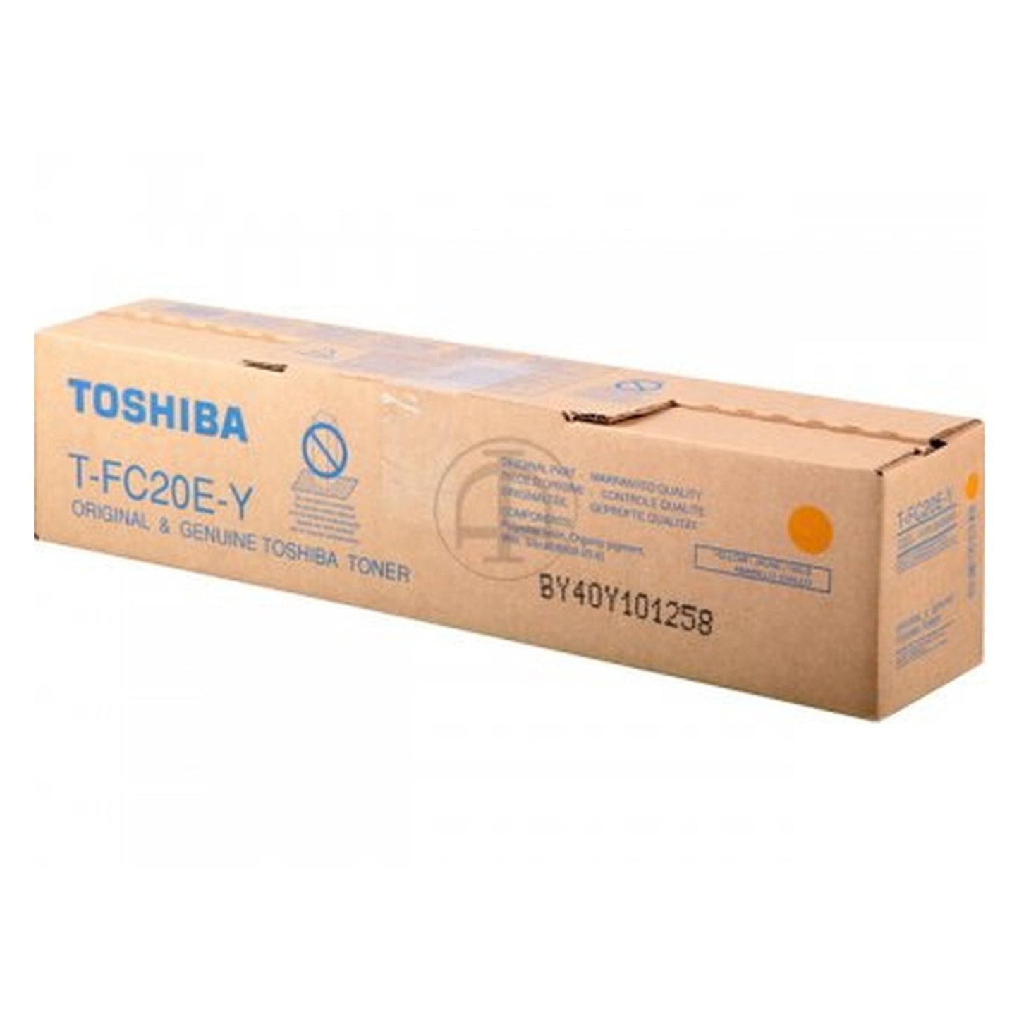 Toner d'origine Toshiba 6AJ00000070 / T-FC 20 EY - jaune