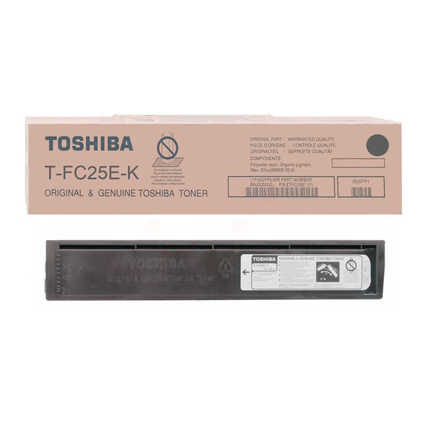 Toner d'origine Toshiba 6AJ00000075 / T-FC 25 EK - noir