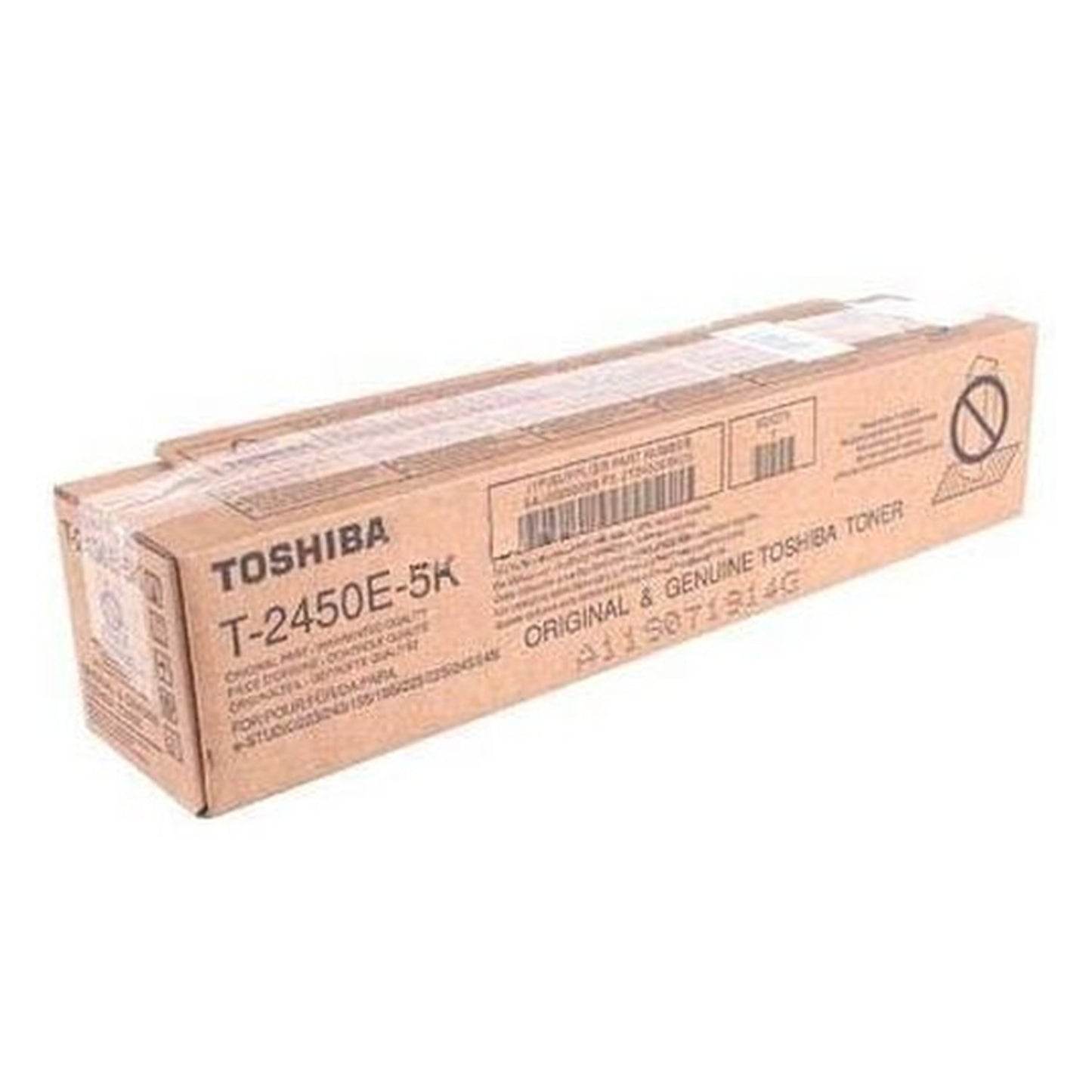 Toner d'origine Toshiba 6AJ00000089 / T-2450 E 5K - noir