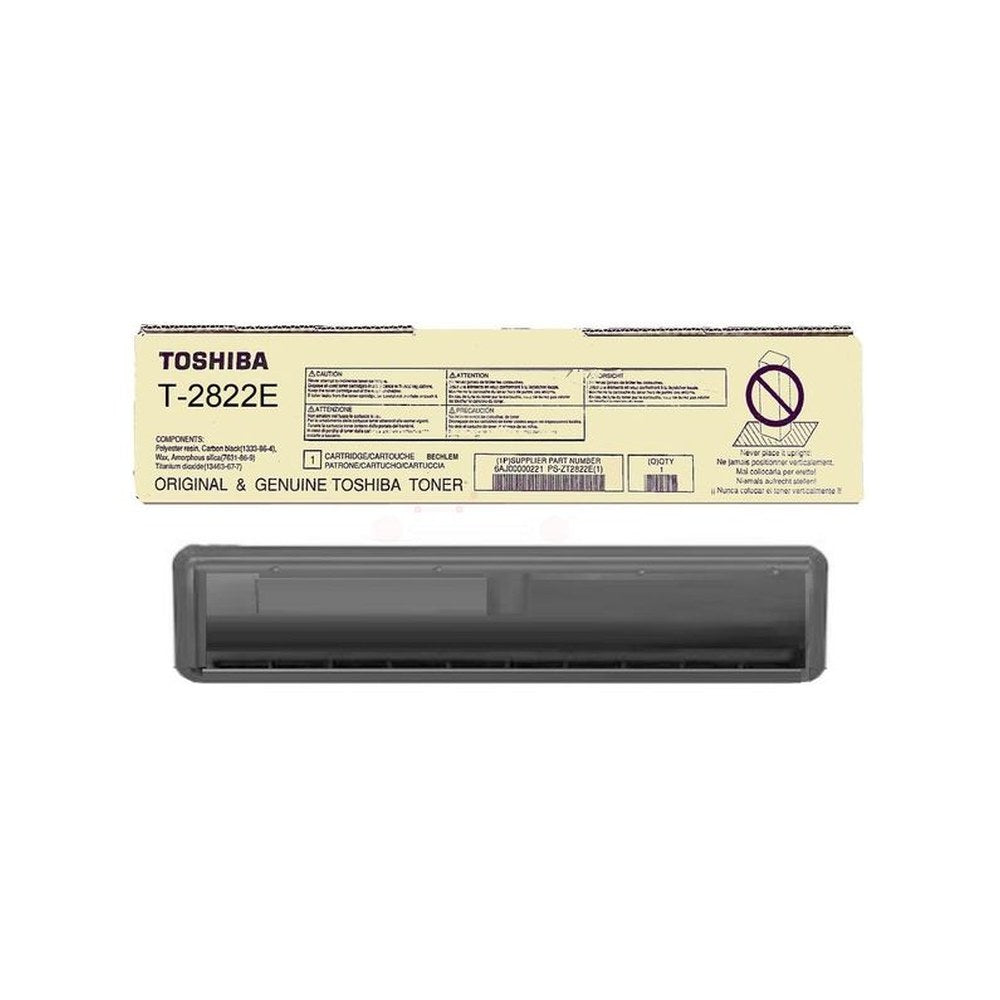 Consommable d'origine Toshiba 6AJ00000221 / T-2822 E - noir