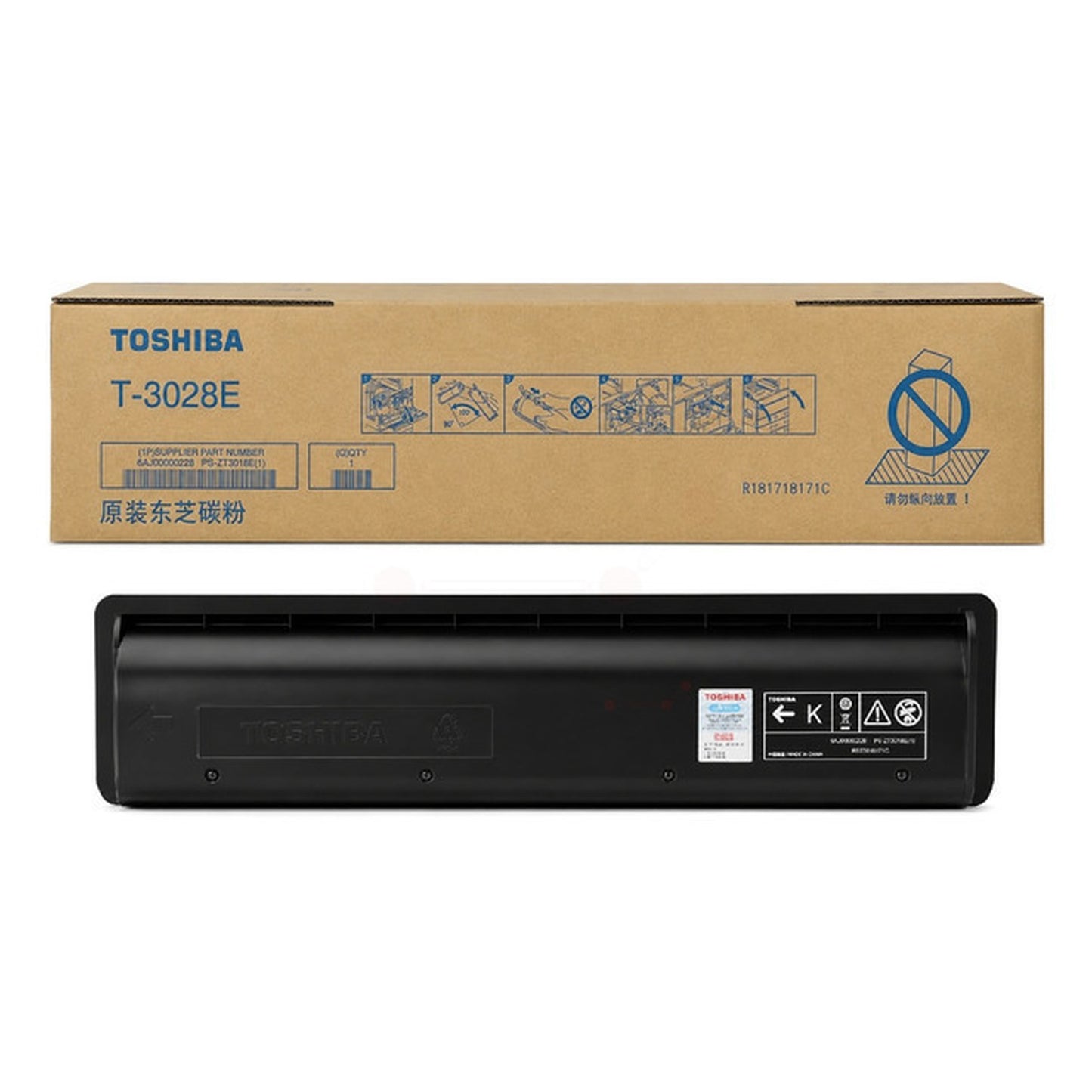 Toner d'origine Toshiba 6AJ00000228 / T-3028E - noir