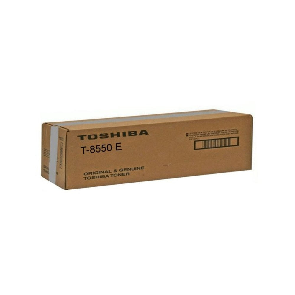 Consommable d'origine Toshiba 6AK00000128 / T-8550 E - noir