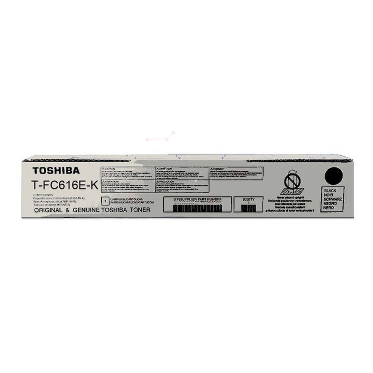 Toner d'origine Toshiba 6AK00000372 / T-FC 616 EK - noir