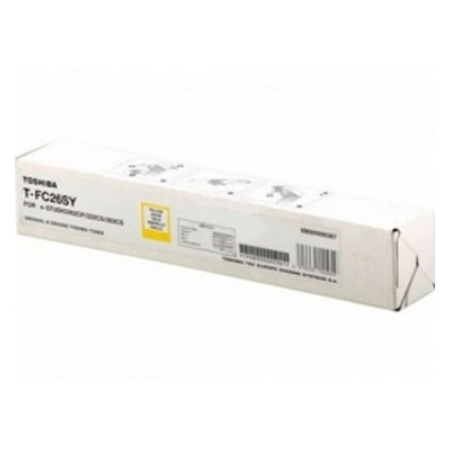 Toner d'origine Toshiba 6B000000569 / T-FC 26 SY 6K - jaune