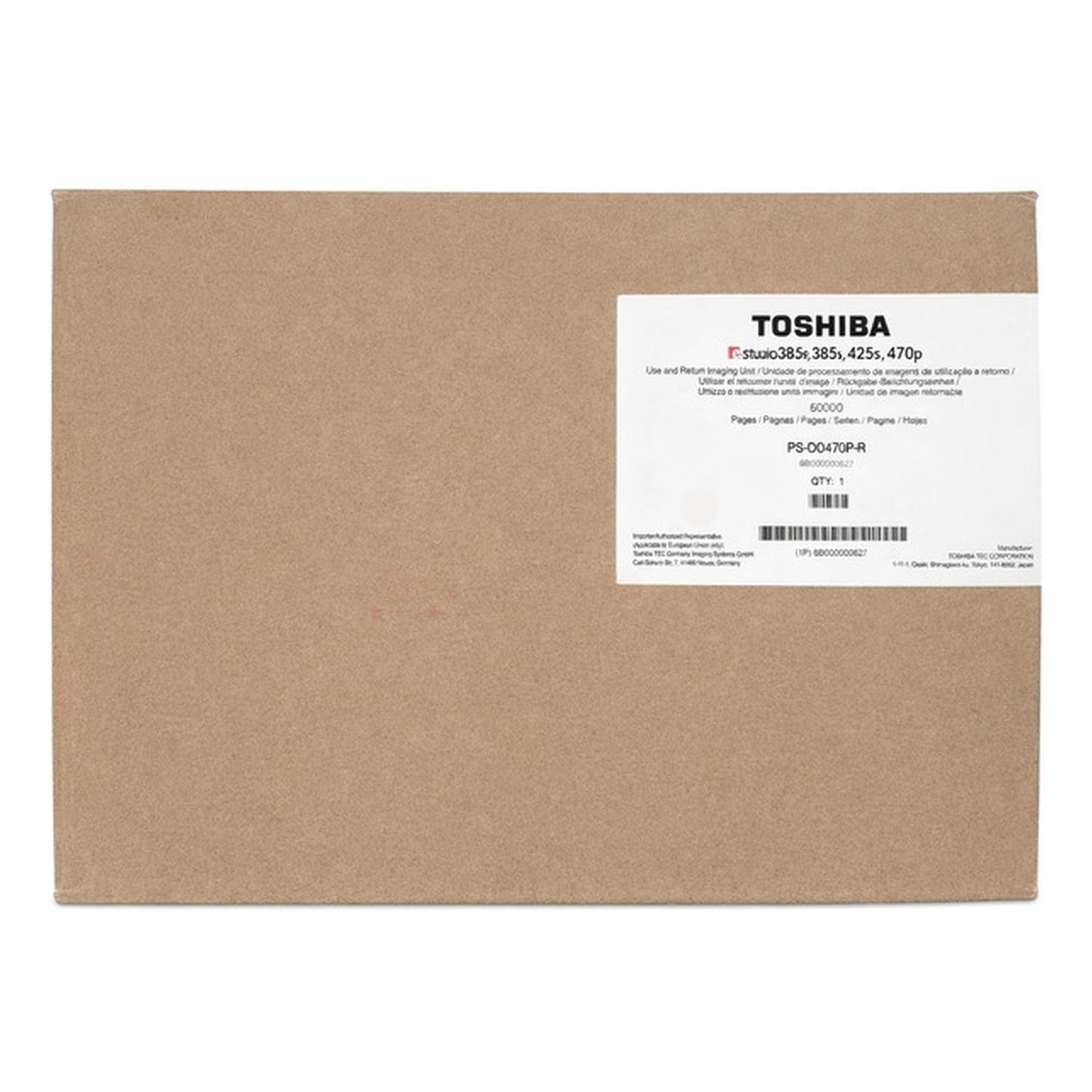 Tambour d'origine Toshiba 6B000000627 / OD-470P-R