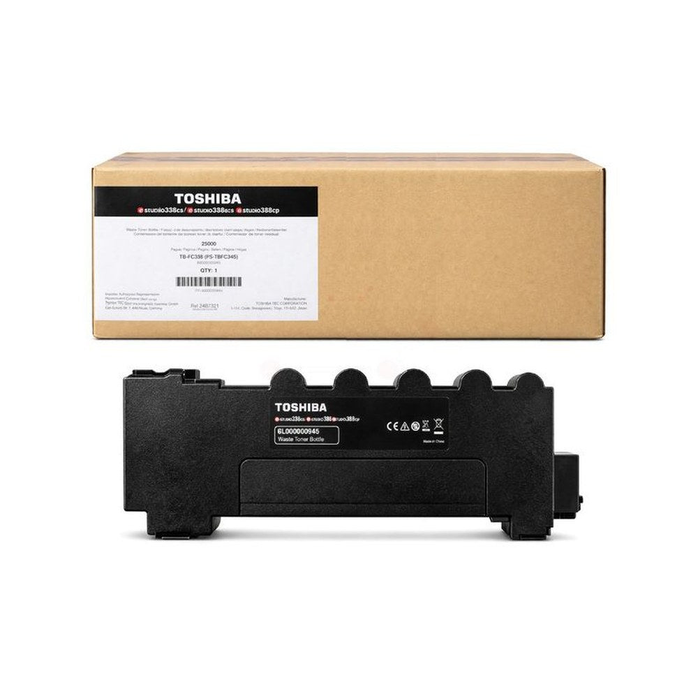 Collecteur de toner d'origine Toshiba 6B000000945 / TB-FC 338