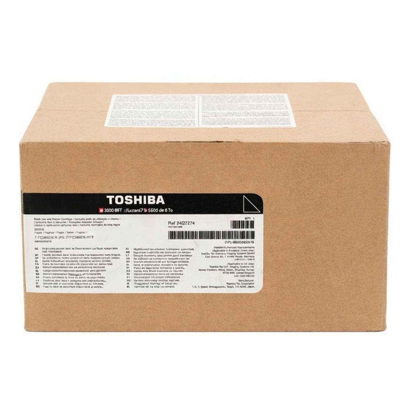 Toner d'origine Toshiba 6B000000978 / T-FC 389 E KR - noir