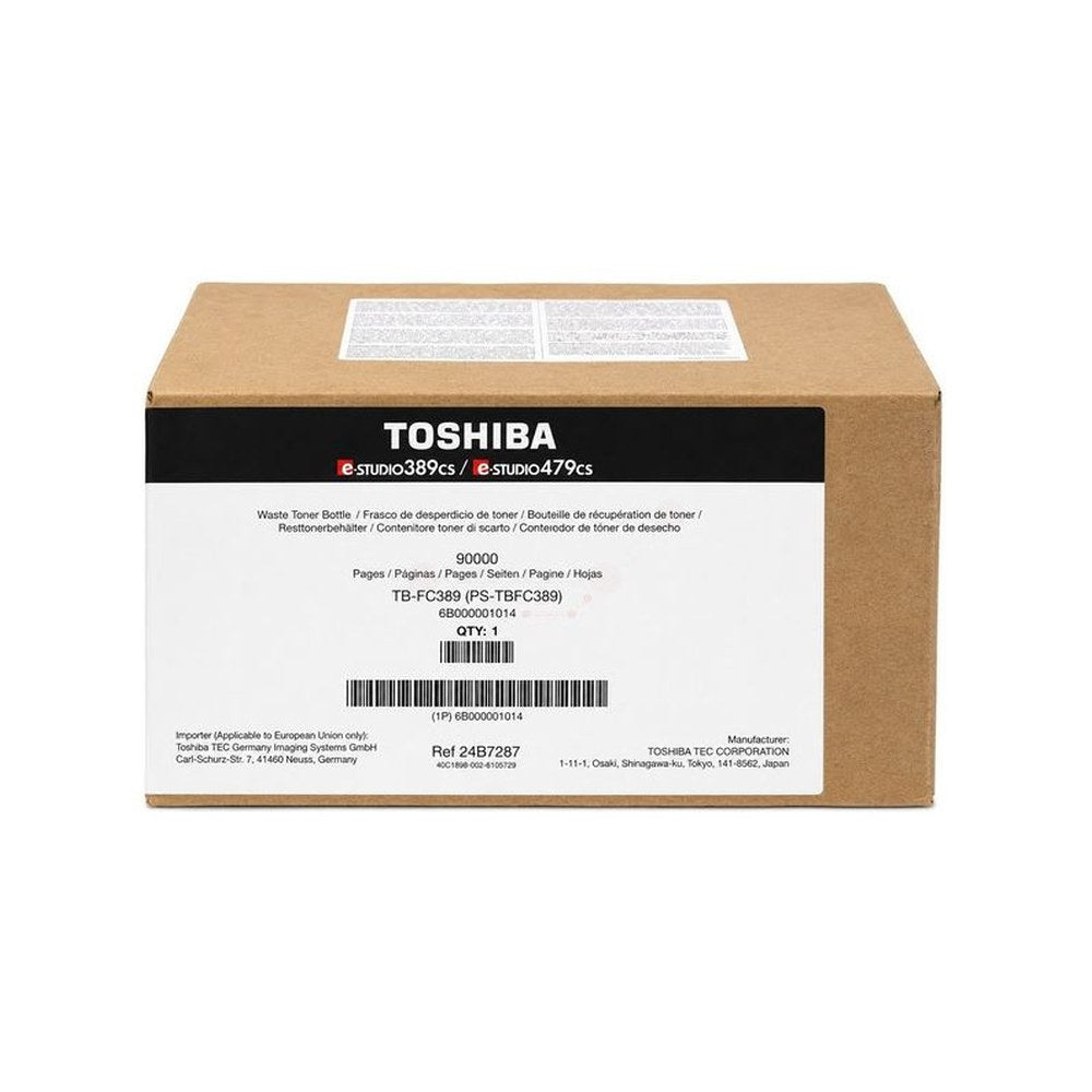 Collecteur de toner d'origine Toshiba 6B000001014 / TB-FC 389