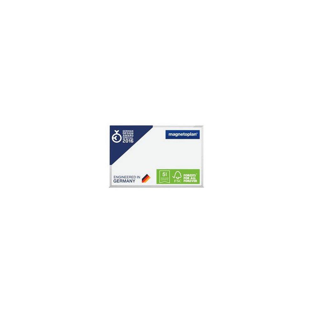 magnetoplan tableau blanc SP, (L)1.200 x (H)900 mm