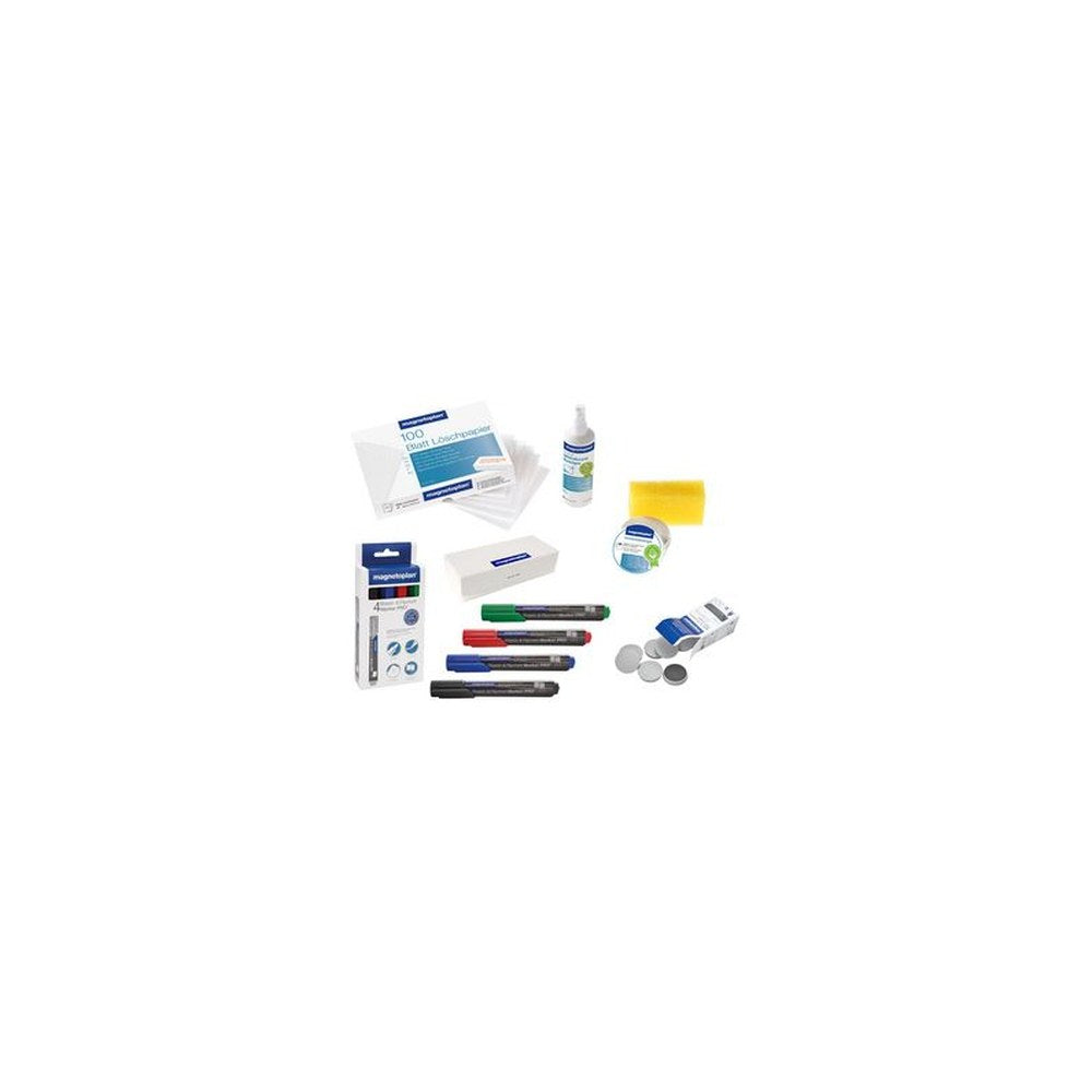 magnetoplan Kit d'accessoires ferroscript, pour tableau