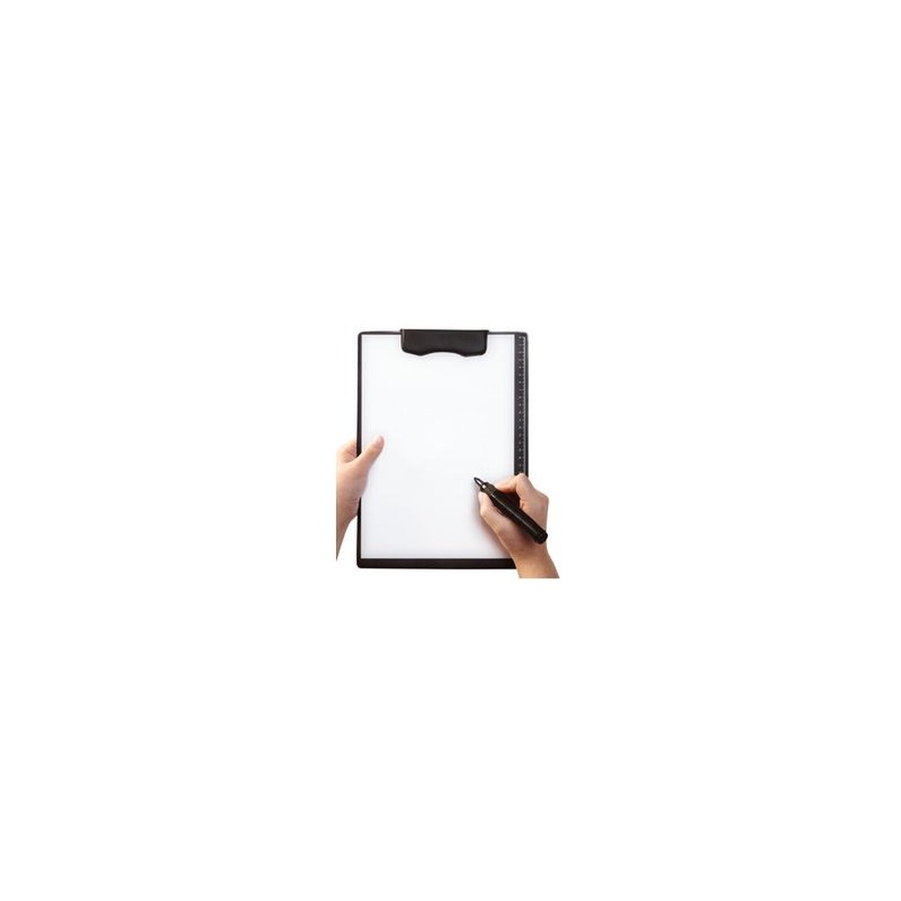 magnetoplan Porte-bloc magnétique, fixation magnétique, noir