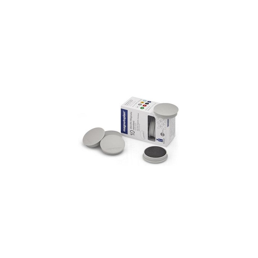 magnetoplan Discofix aimant rond "standard", rouge
