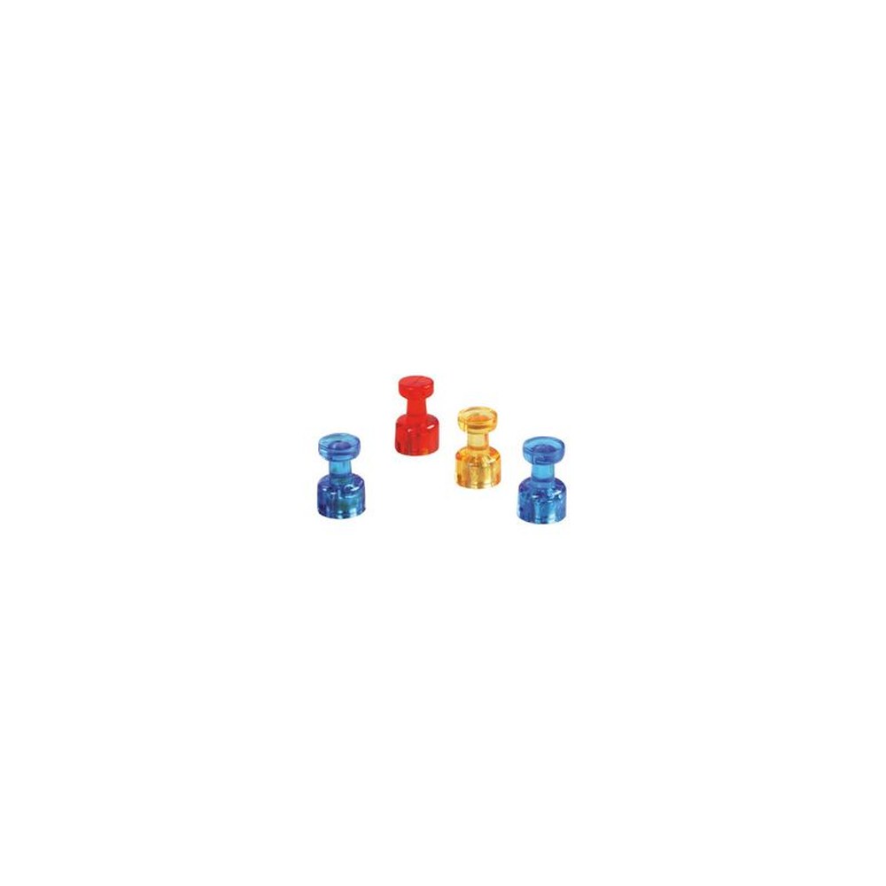 magnetoplan Porte-mémo aimanté, diamètre: 11 mm, jaune