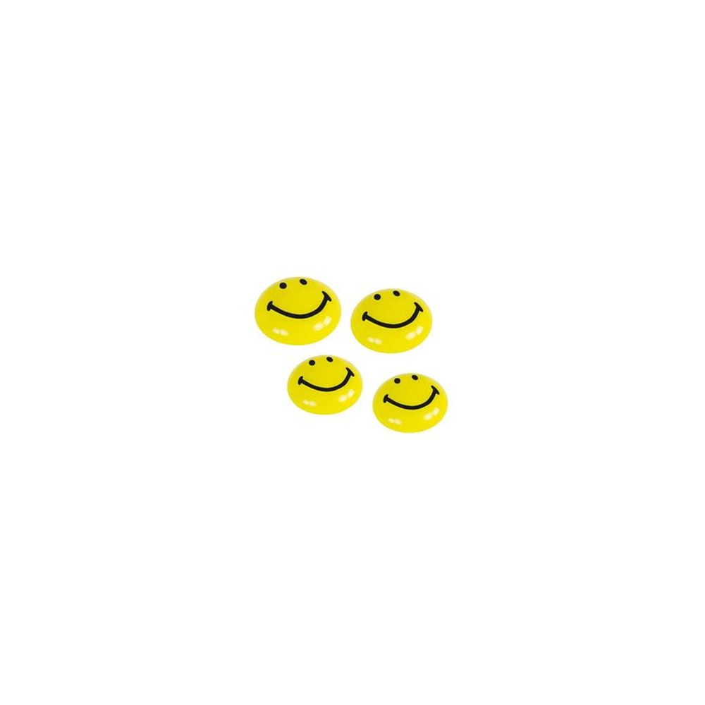 magnetoplan Aimants "Smiley", diamètre: 30 mm