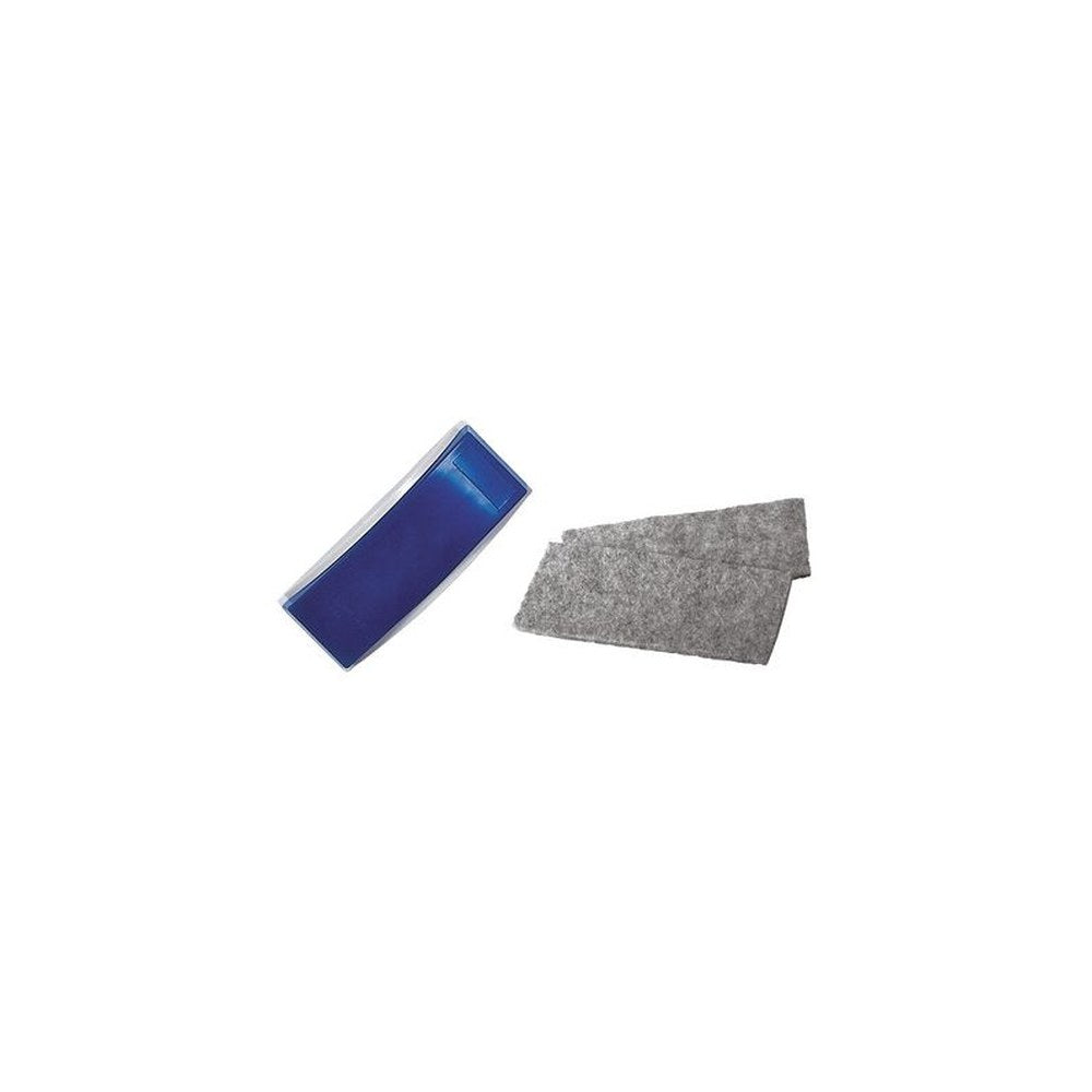 magnetoplan essuie-tableau aimanté, bleu