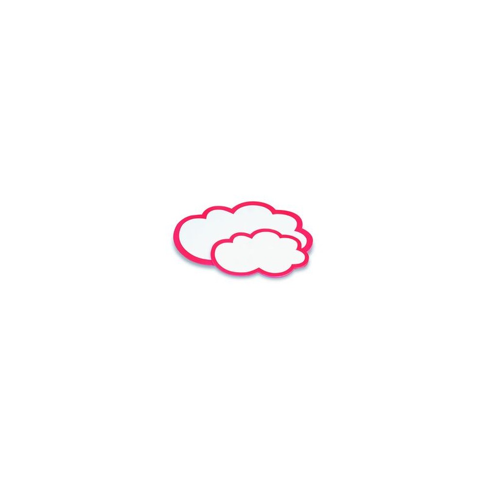 magnetoplan Carte de modération nuages, 430 x 265 mm