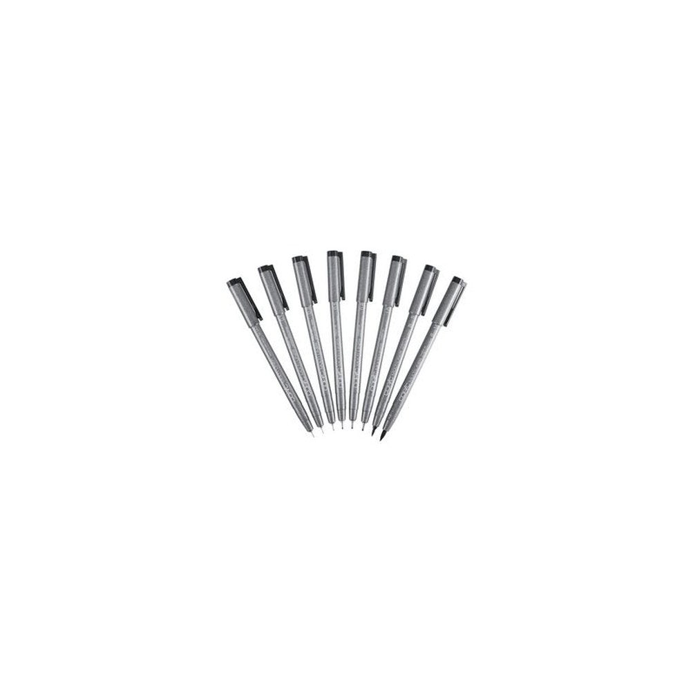 COPIC Feutre MULTILINER, 0,1 mm, noir