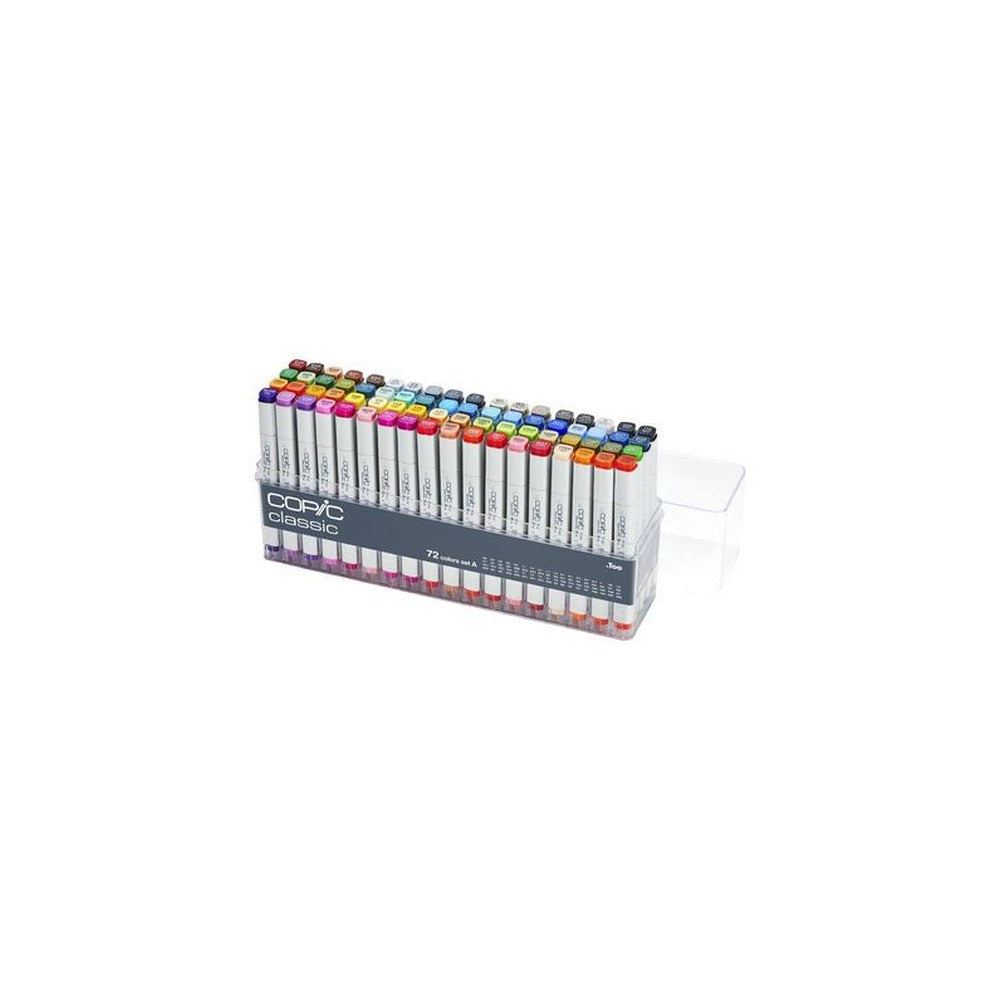 COPIC Marqueur classic, kit 1 de 72