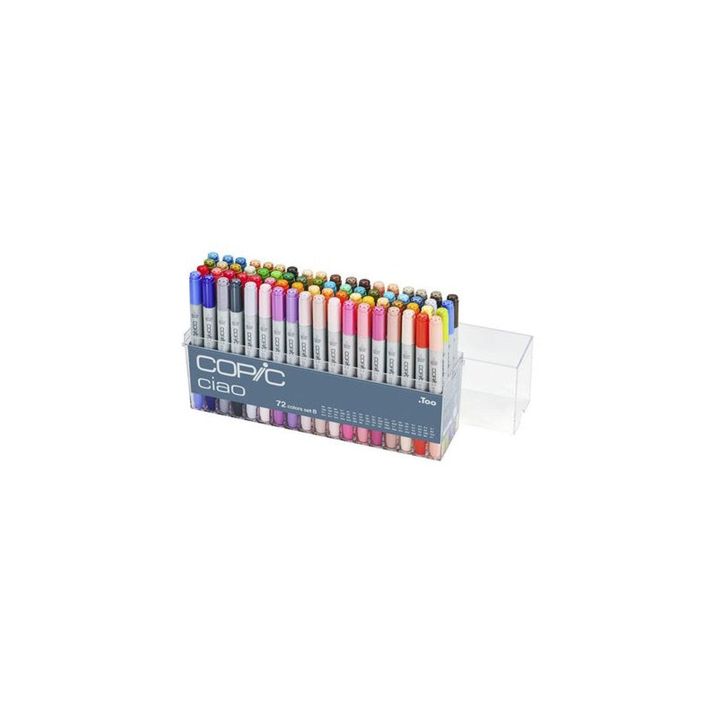 COPIC Hobbymarker ciao, set B de 72