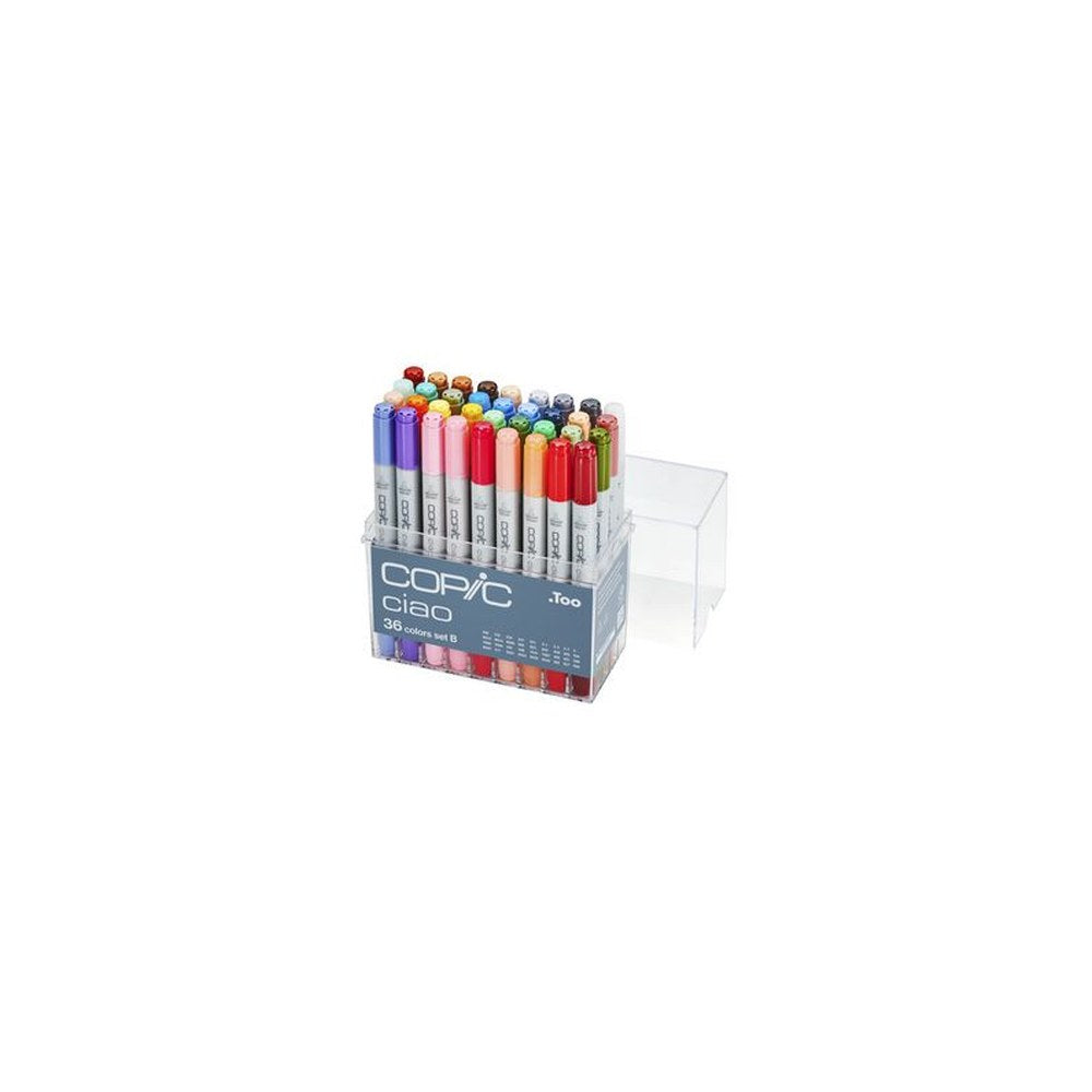 COPIC Marker ciao, 36er Set B