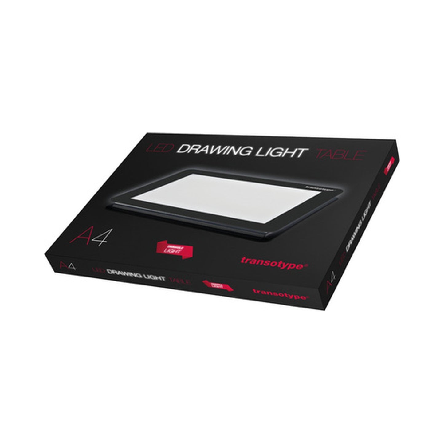 transotype Table lumineuse LED "DRAWING LIGHT TABLE", A3
