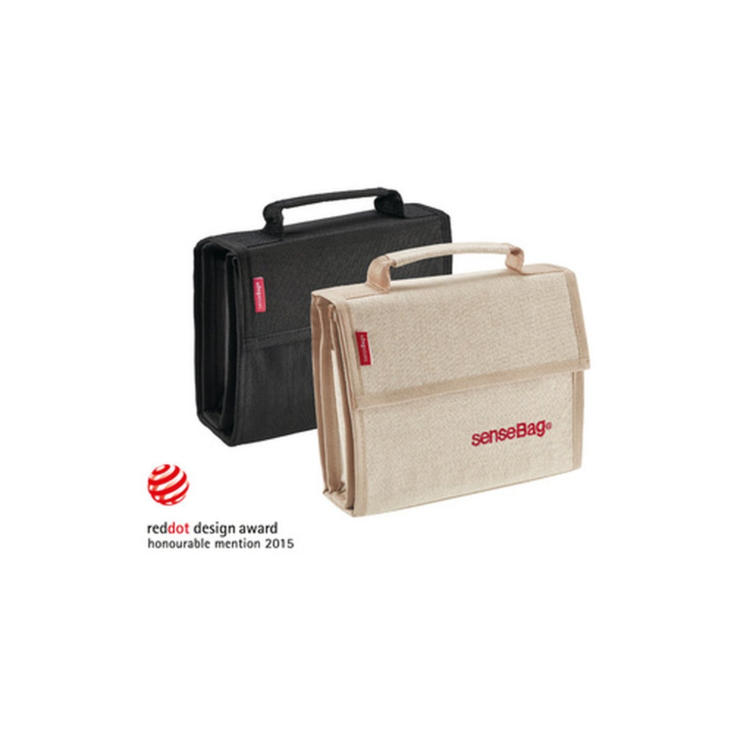 transotype Étui "senseBag", pour 36 stylos, noir