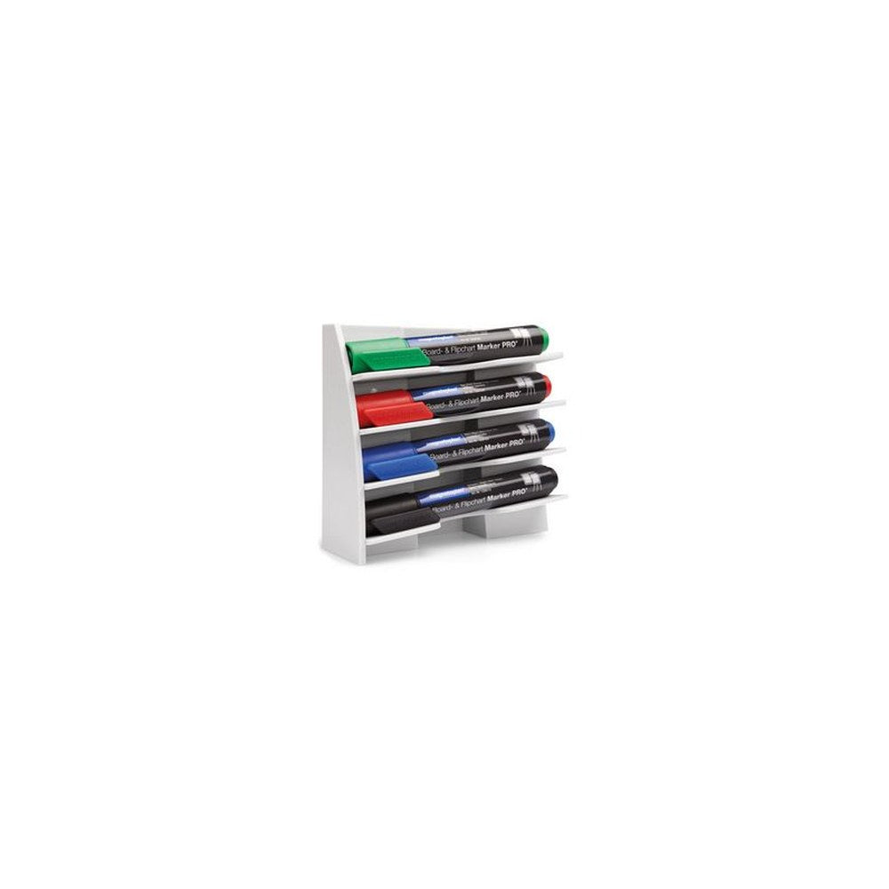 magnetoplan Porte-marqueurs en plastique, pour 4 marqueurs