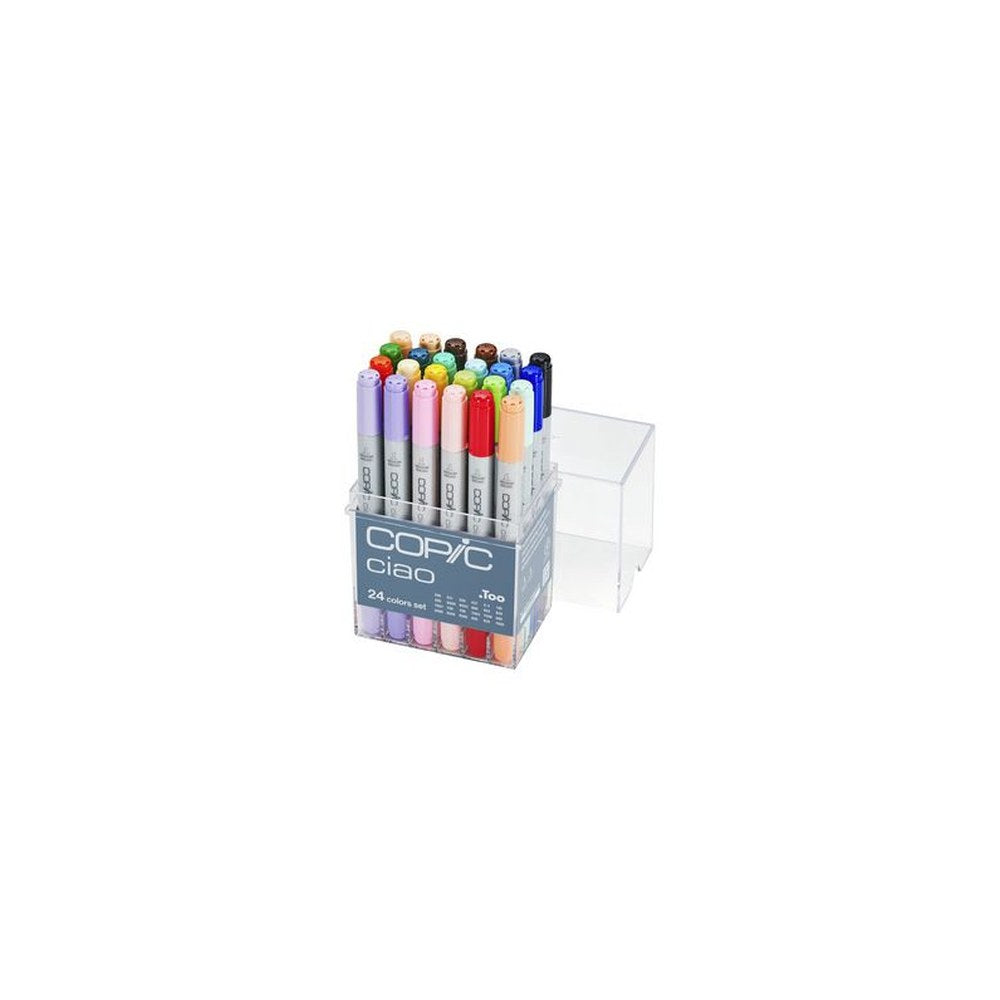 COPIC Marqueur ciao, set de 24