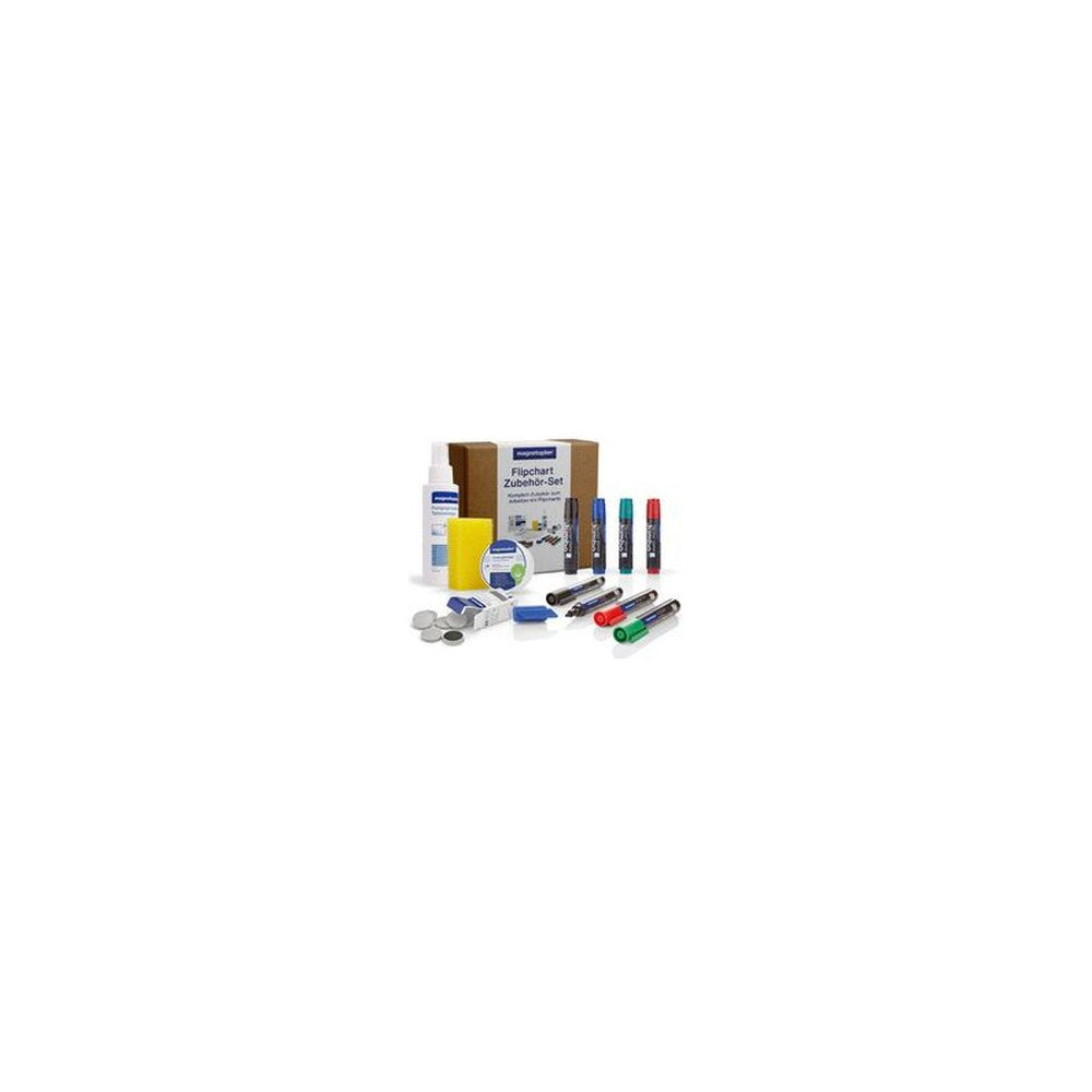 magnetoplan Kit d'accessoires pour chevalet de conférence