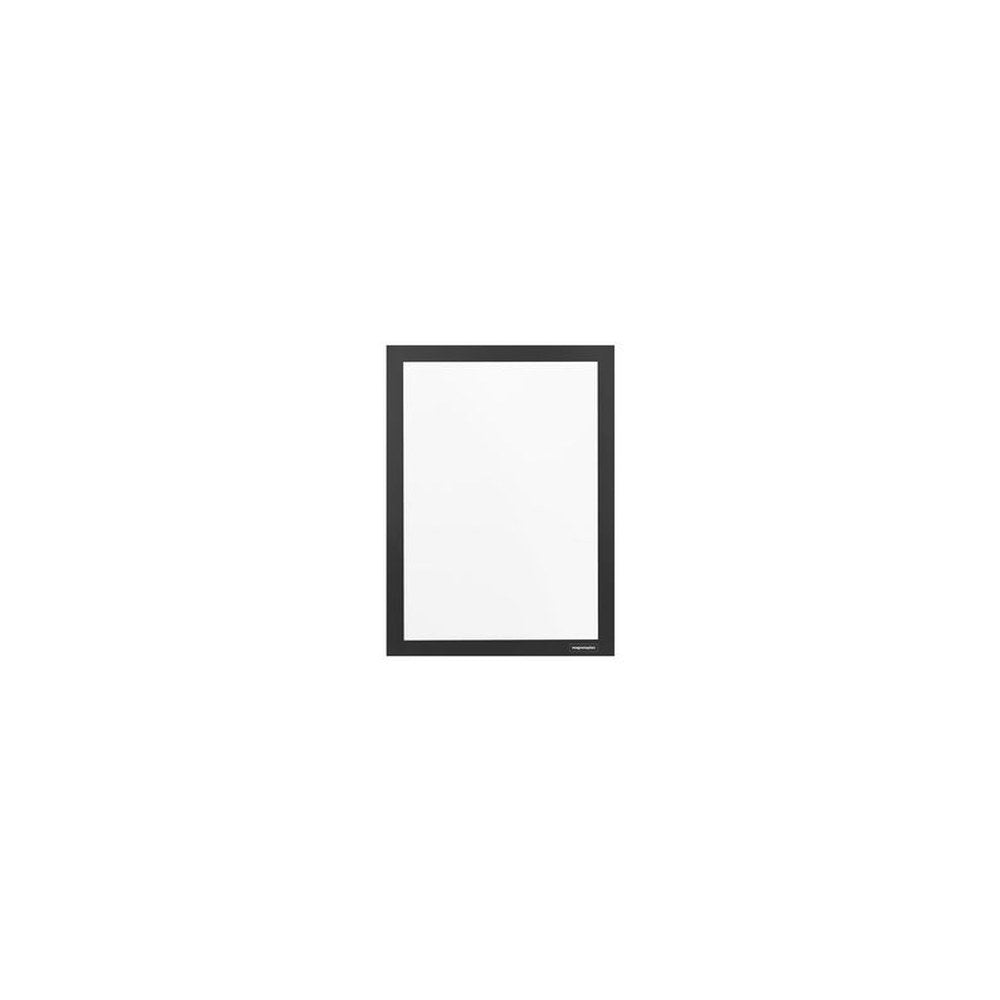 magnetoplan Cadre d'affichage magnetofix, A3, noir