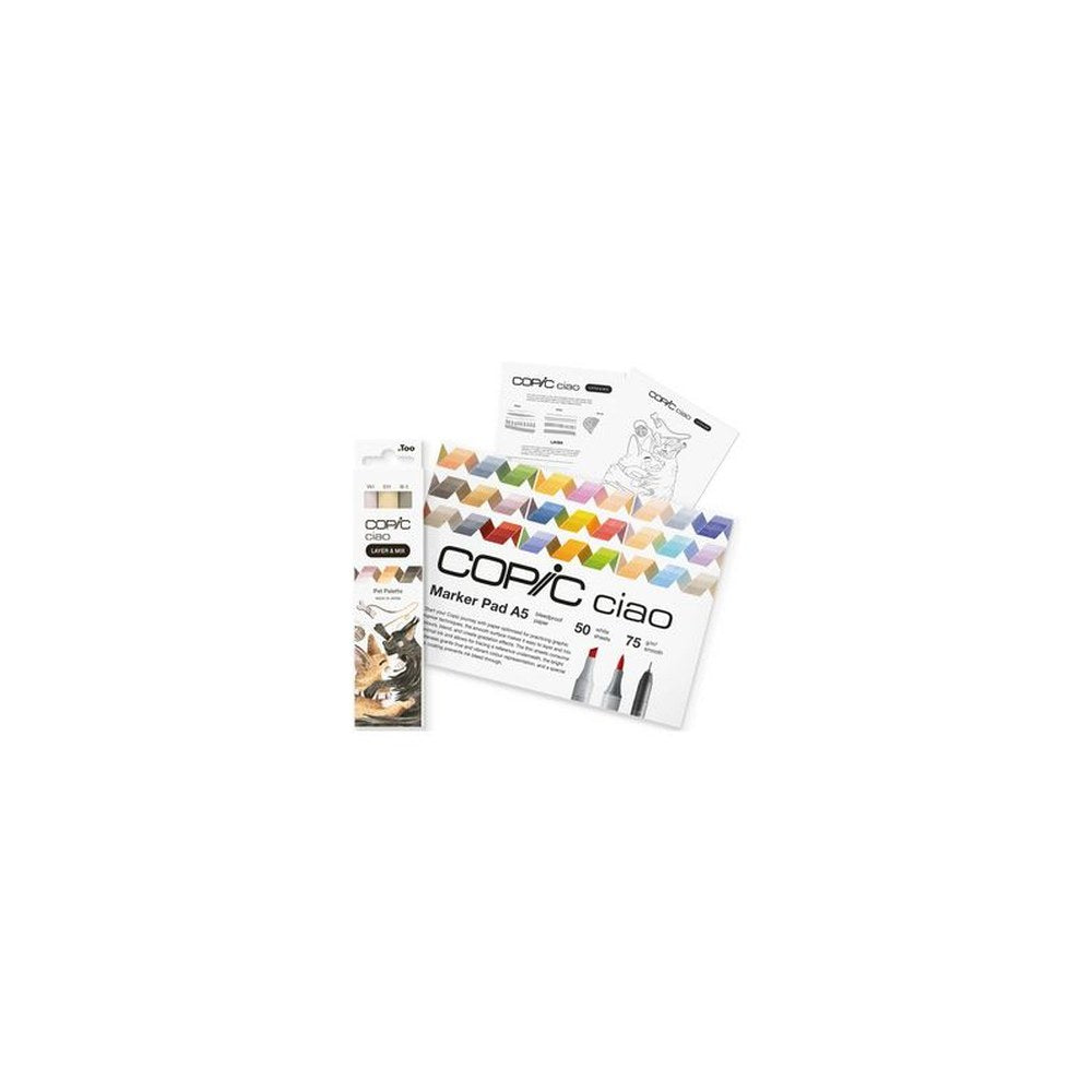 COPIC Marqueur ciao "LAYER & MIX Starter Set", Pets